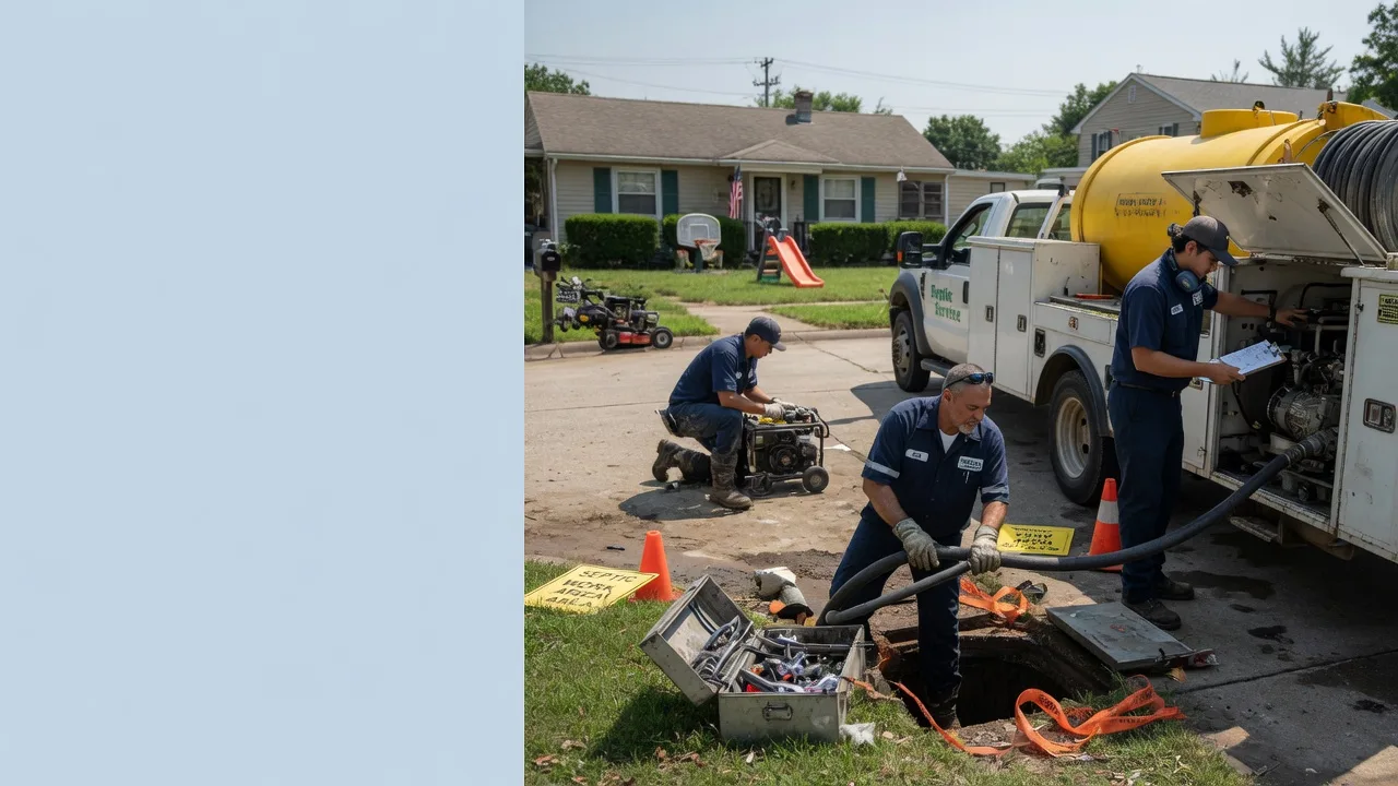 Septic Tank Pumping in Zaleski, OH near me